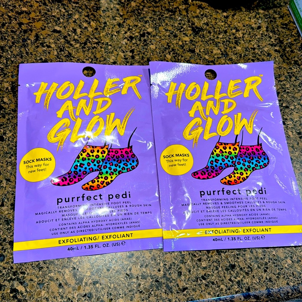 Holler and glow sock masks Bundle
